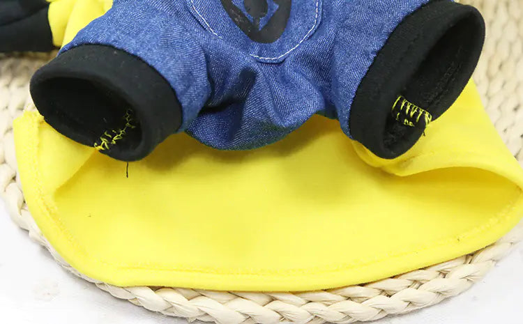 Pets Minion Costume for Dogs and Cats