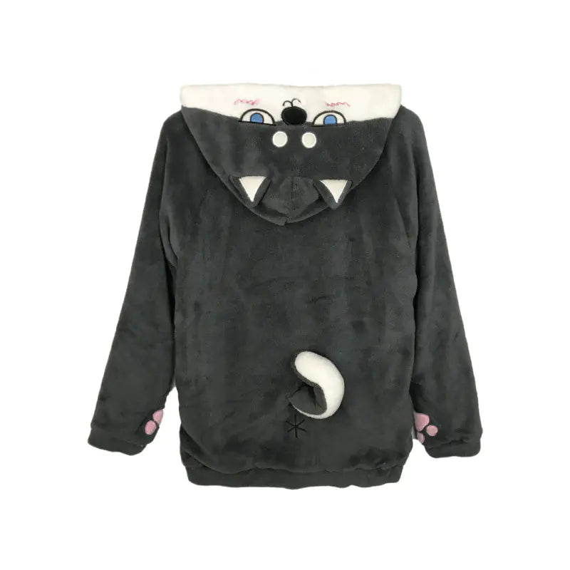 Doge Themed Hoodie for Pets - Anime Sweatshirt