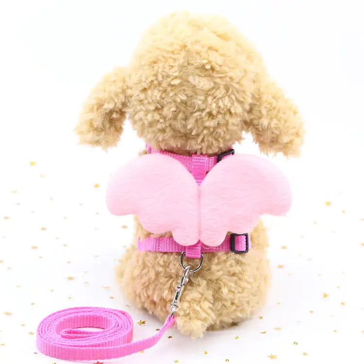 Cute Angel Design Dog Leashes for Pets