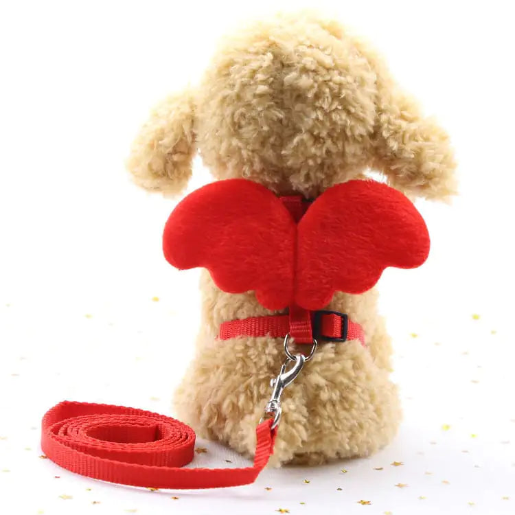 Cute Angel Design Dog Leashes for Pets