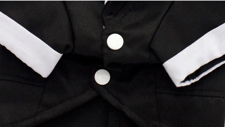 Wedding Suit for Pets - Gentleman Outfit for Pets