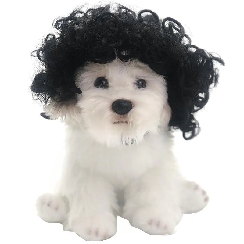 Pet Wigs for Dogs and Cats - Halloween Costumes