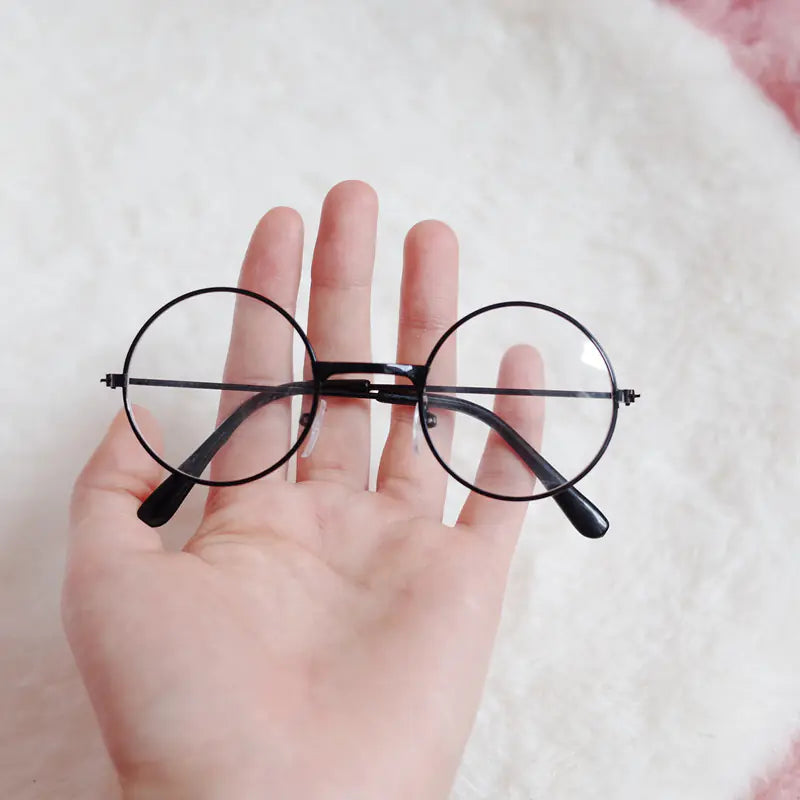 Round Decorative Sunglasses for Pets