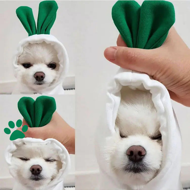 Hooded Fleece Sweater for Puppy and Cat Pets