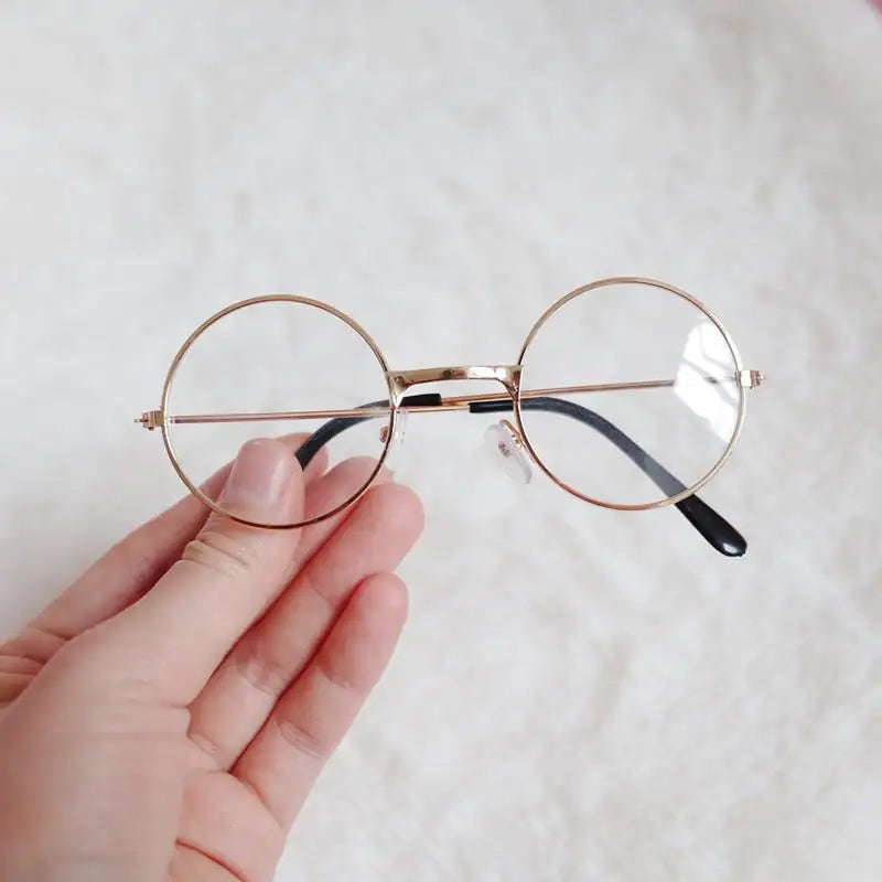 Round Decorative Sunglasses for Pets