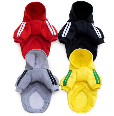 DogBaby Autumn Winter Sports Hoodie for Pets