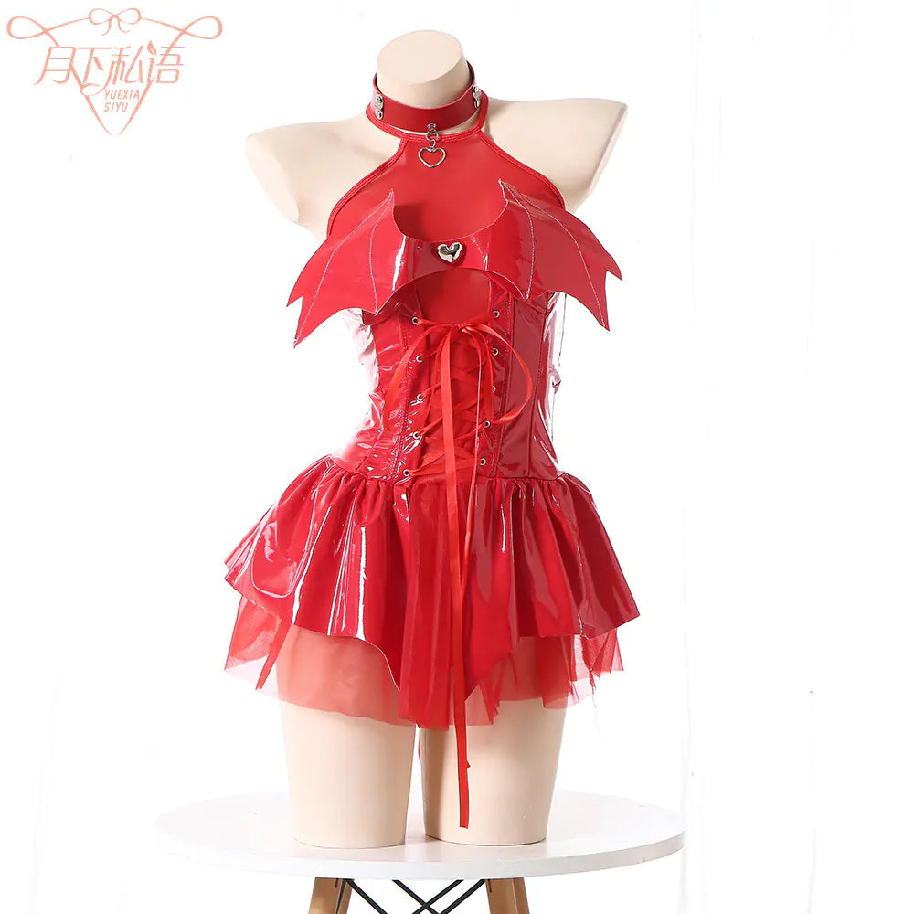 COS Japanese Anime Witch Cosplay Outfit for Women