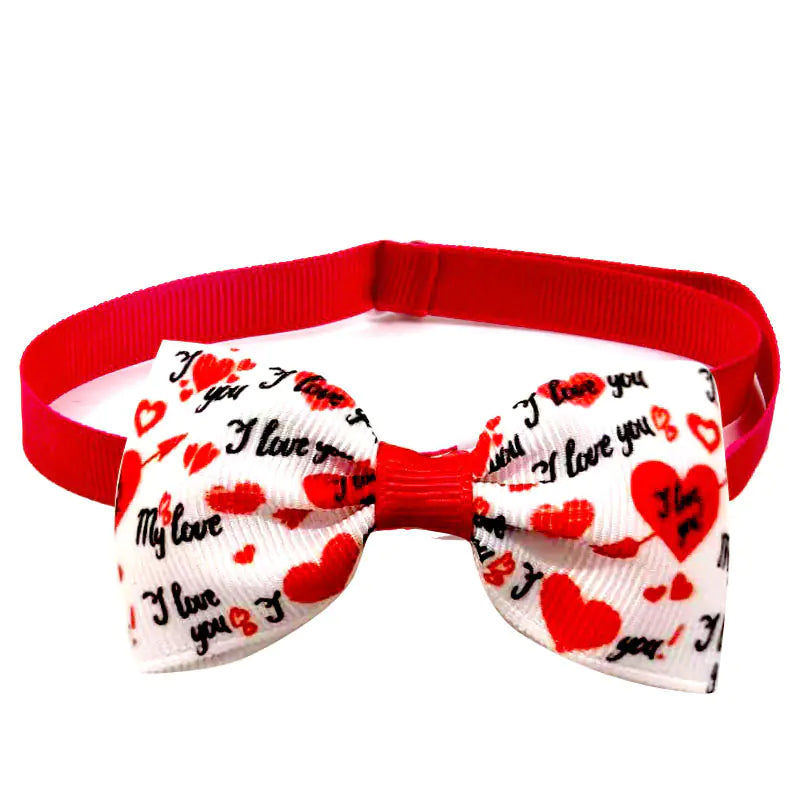 Cupid Cat Pet Bow Tie for Loving Pets