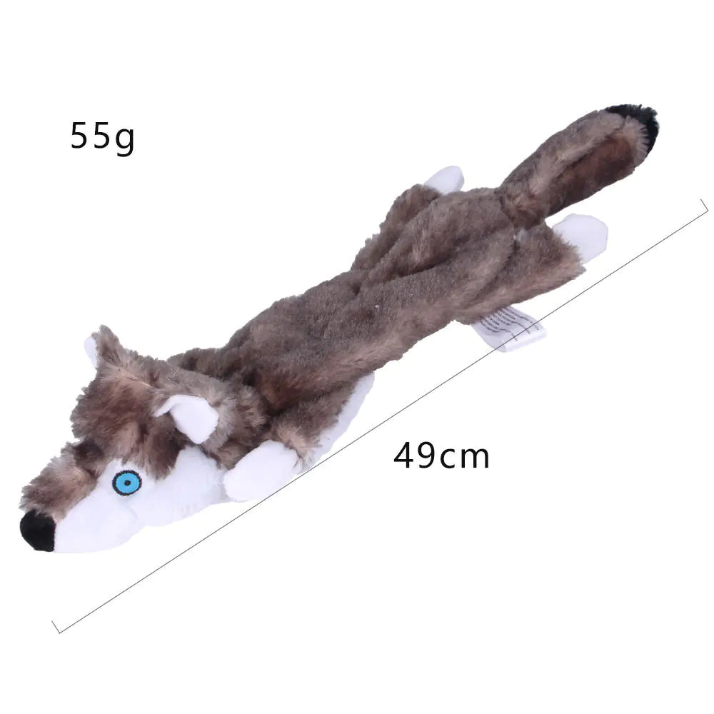 Nibbling Vent Plush Toys for Pets