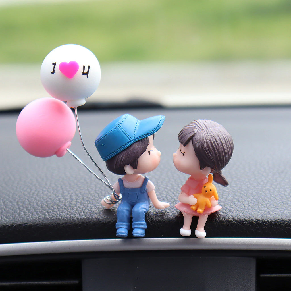 Couples Car Ornaments