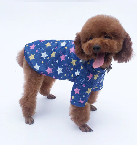 Baby's Breath Fleece Sweater for Teddy Pets