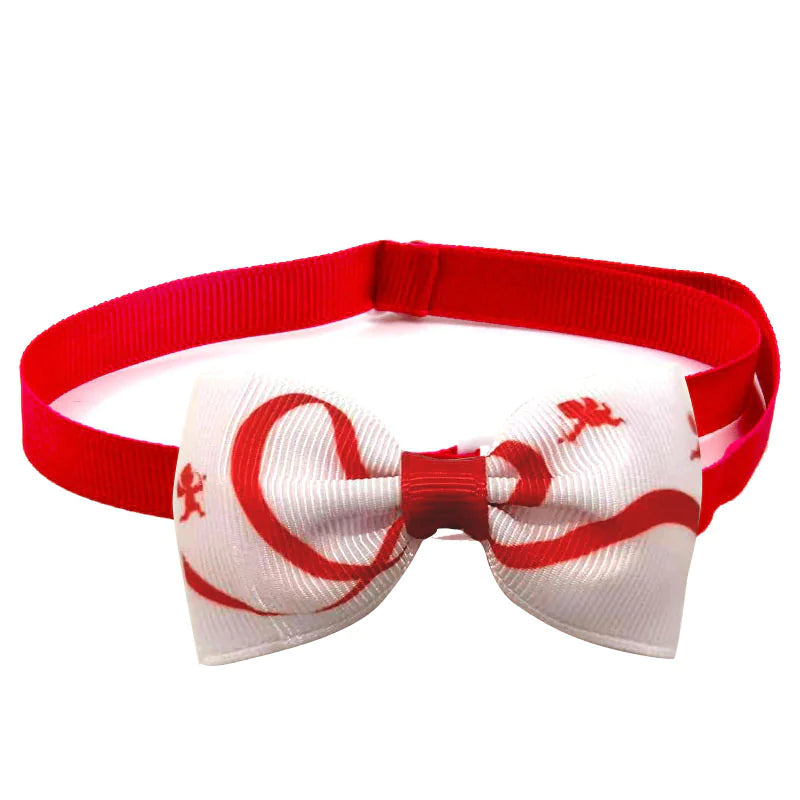 Cupid Cat Pet Bow Tie for Loving Pets