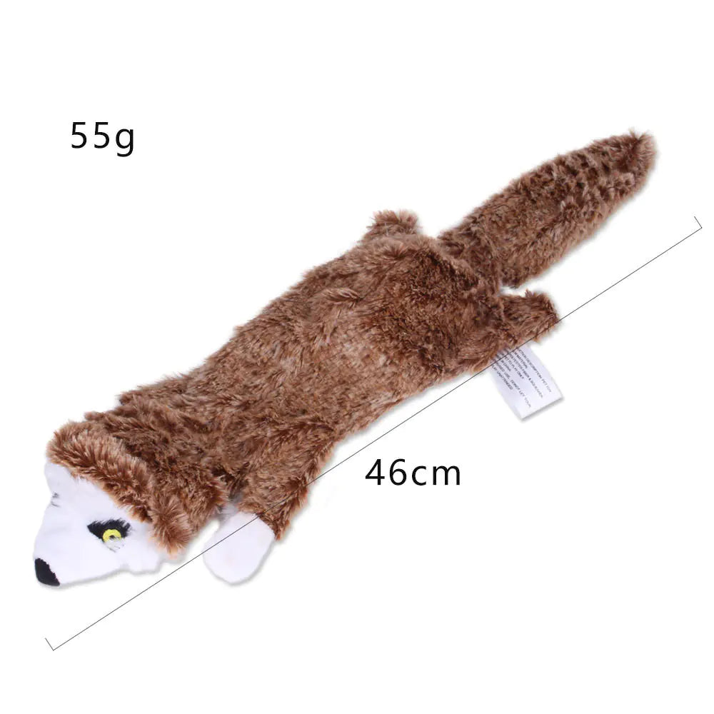 Nibbling Vent Plush Toys for Pets