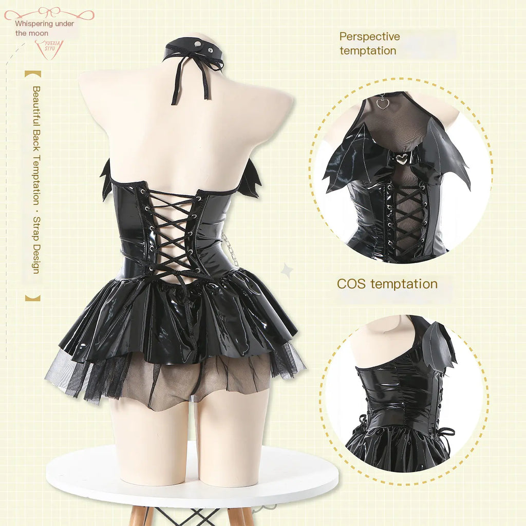 COS Japanese Anime Witch Cosplay Outfit for Women