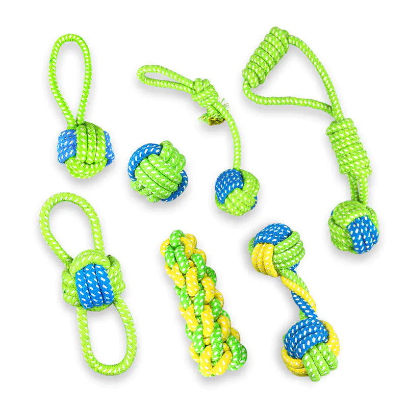 Durable Chew Toys for Dogs - Dental Care Pet Toys