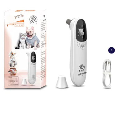 Non-Contact Digital Thermometer for Pets