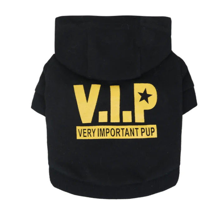 Dog Hoodie with Fleece Fabric for Pets