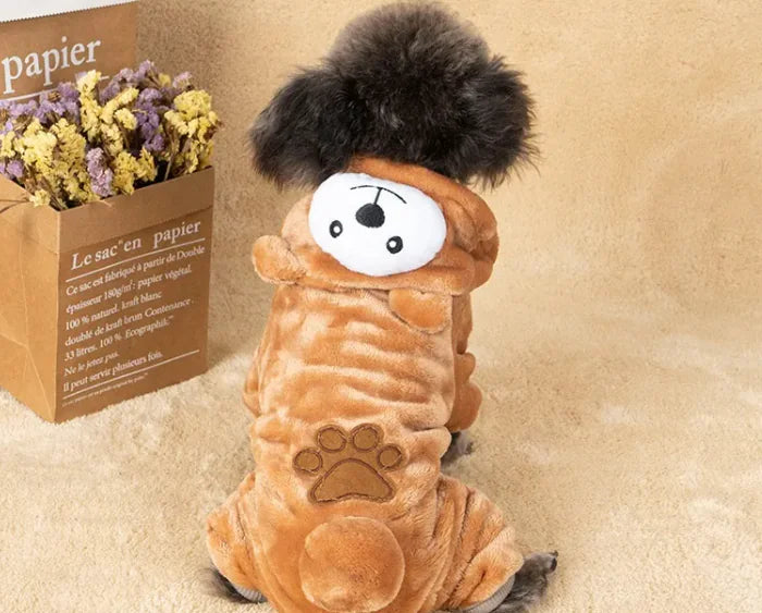 Autumn & Winter Dog Costumes