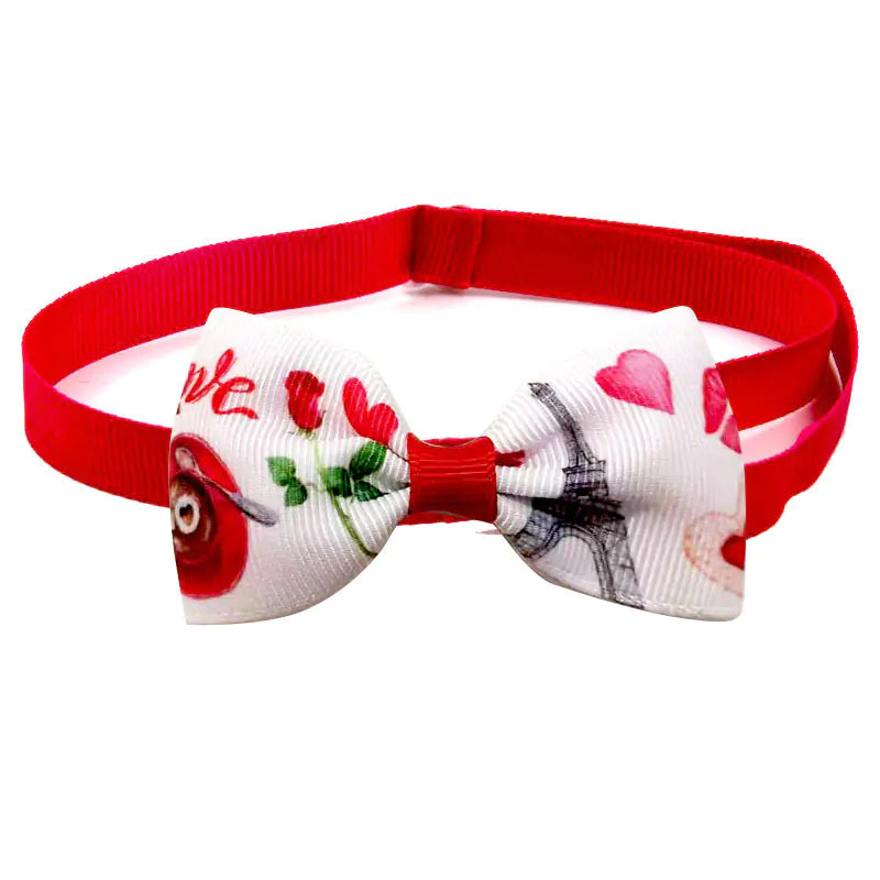 Cupid Cat Pet Bow Tie for Loving Pets