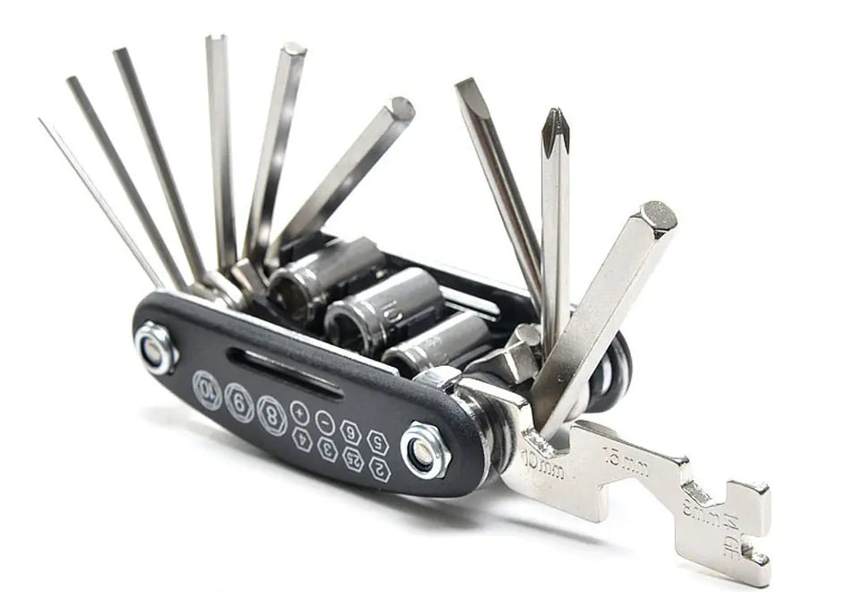 16-in-1 Bicycle Repair Tool Set
