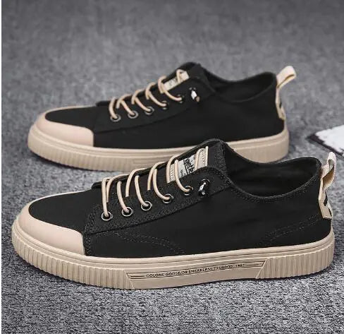 Breathable Canvas Sneakers