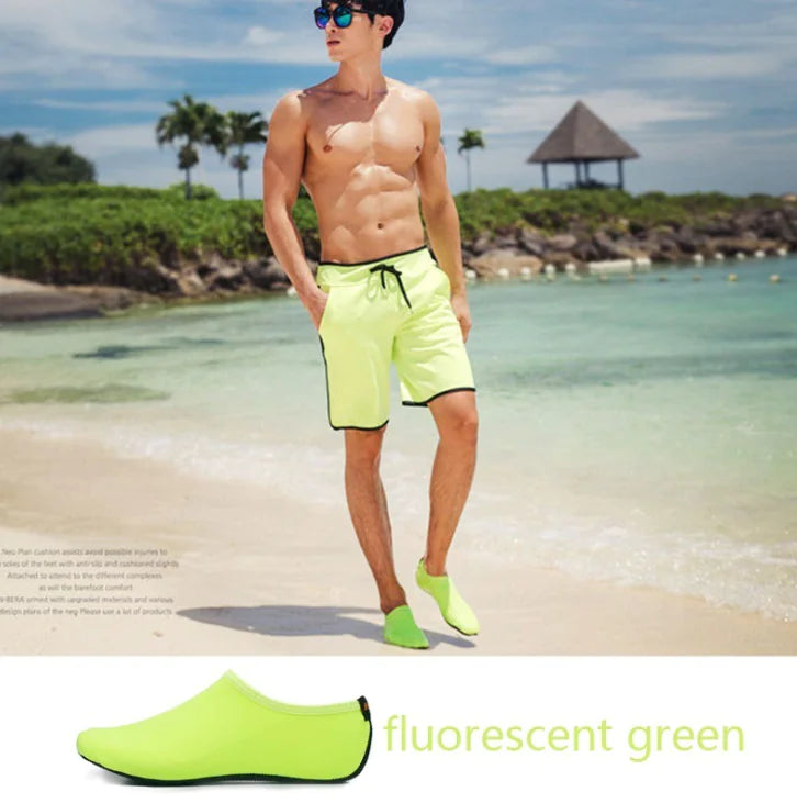 Quick-Dry Snorkeling Shoes for Outdoor Swimming