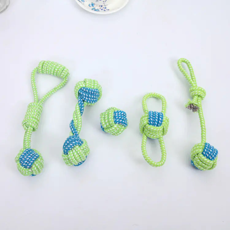 Durable Chew Toys for Dogs - Dental Care Pet Toys