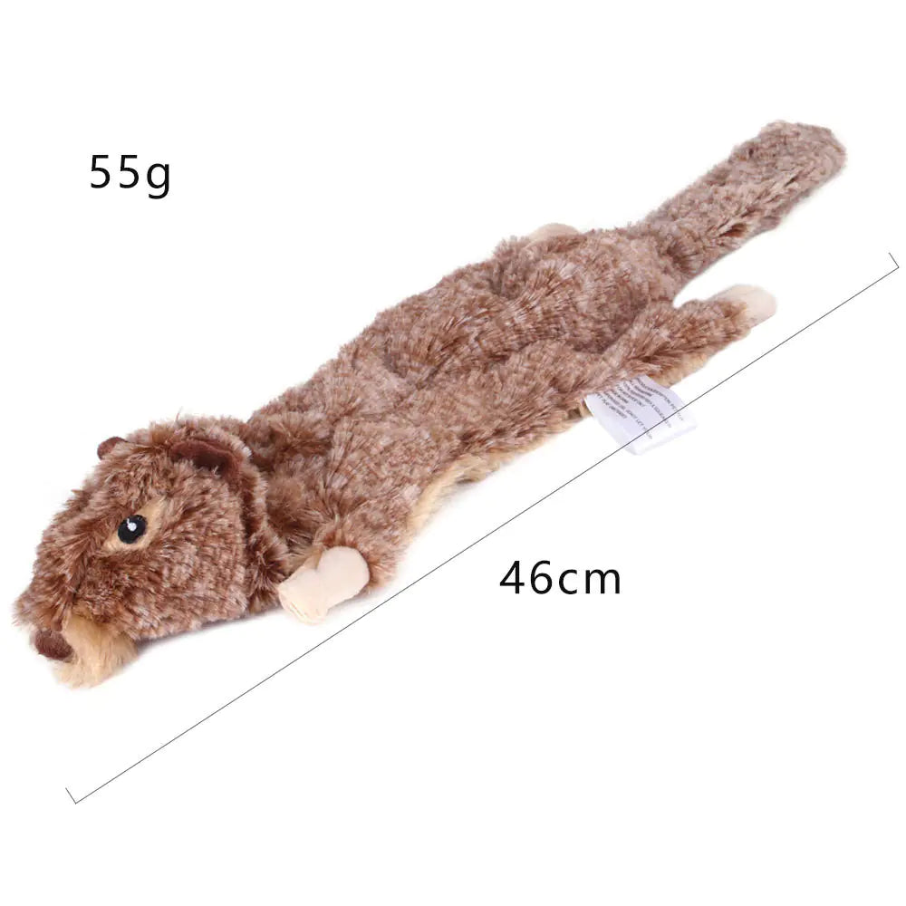 Nibbling Vent Plush Toys for Pets