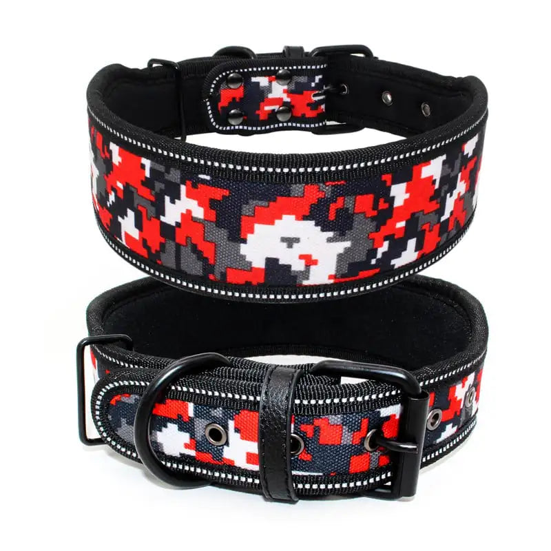 Comfortable Reflective Dog Collar for Pets