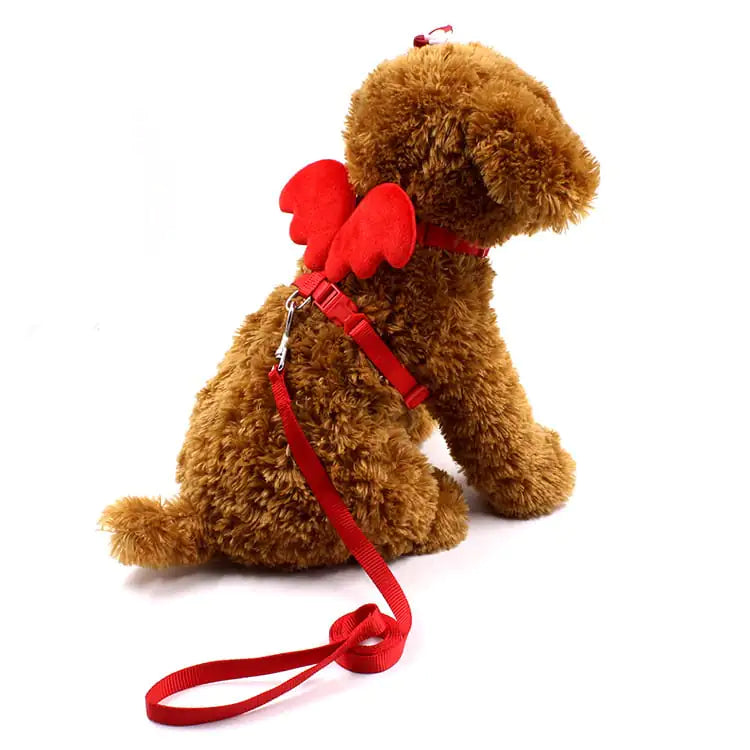 Angel Wings Dog Leash for Small Pets