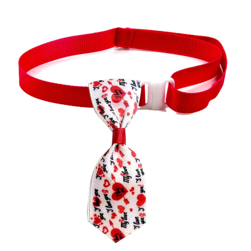 Cupid Cat Pet Bow Tie for Loving Pets