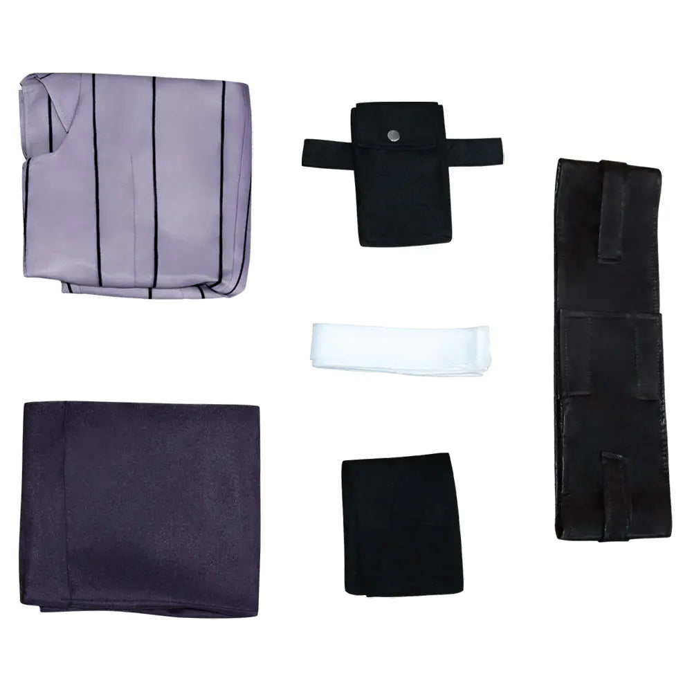 Halloween Anime Ninja Hinata Cosplay Costume Outfit