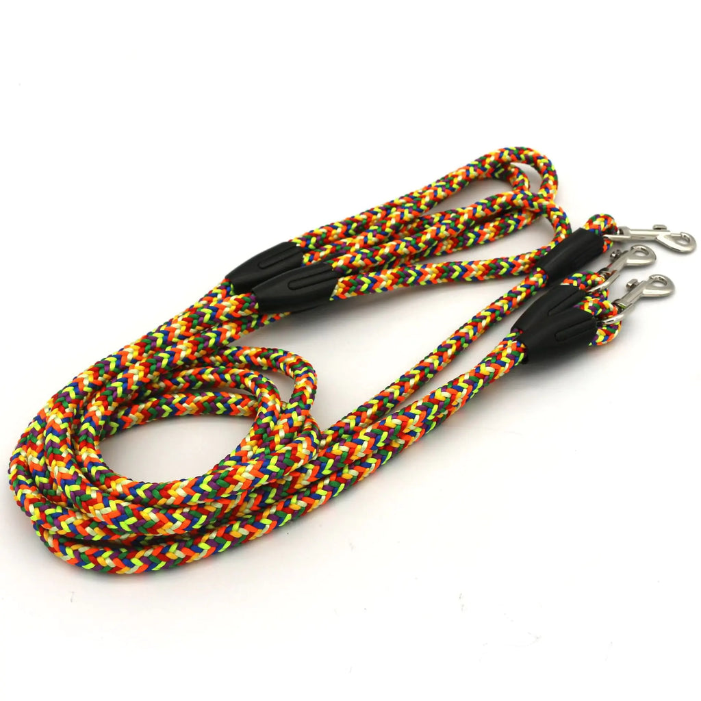 Braided Dog Traction Rope for Walking Pets