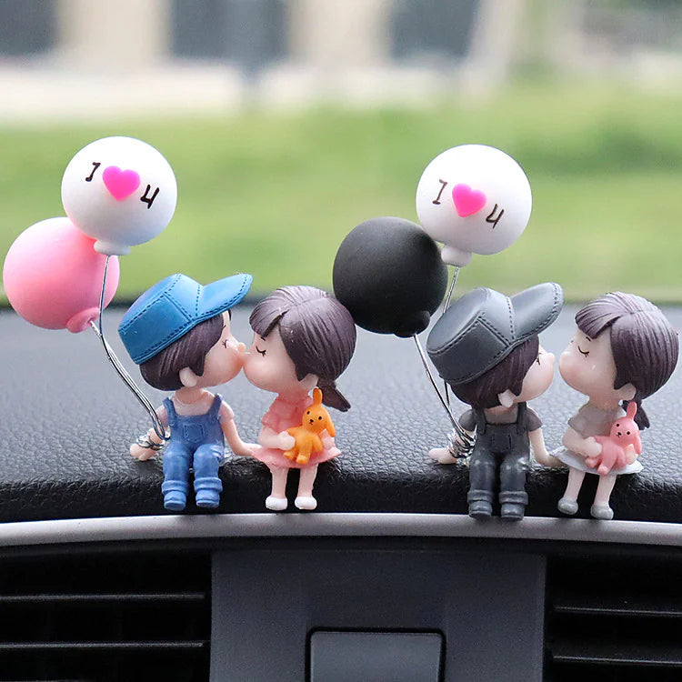 Couples Car Ornaments