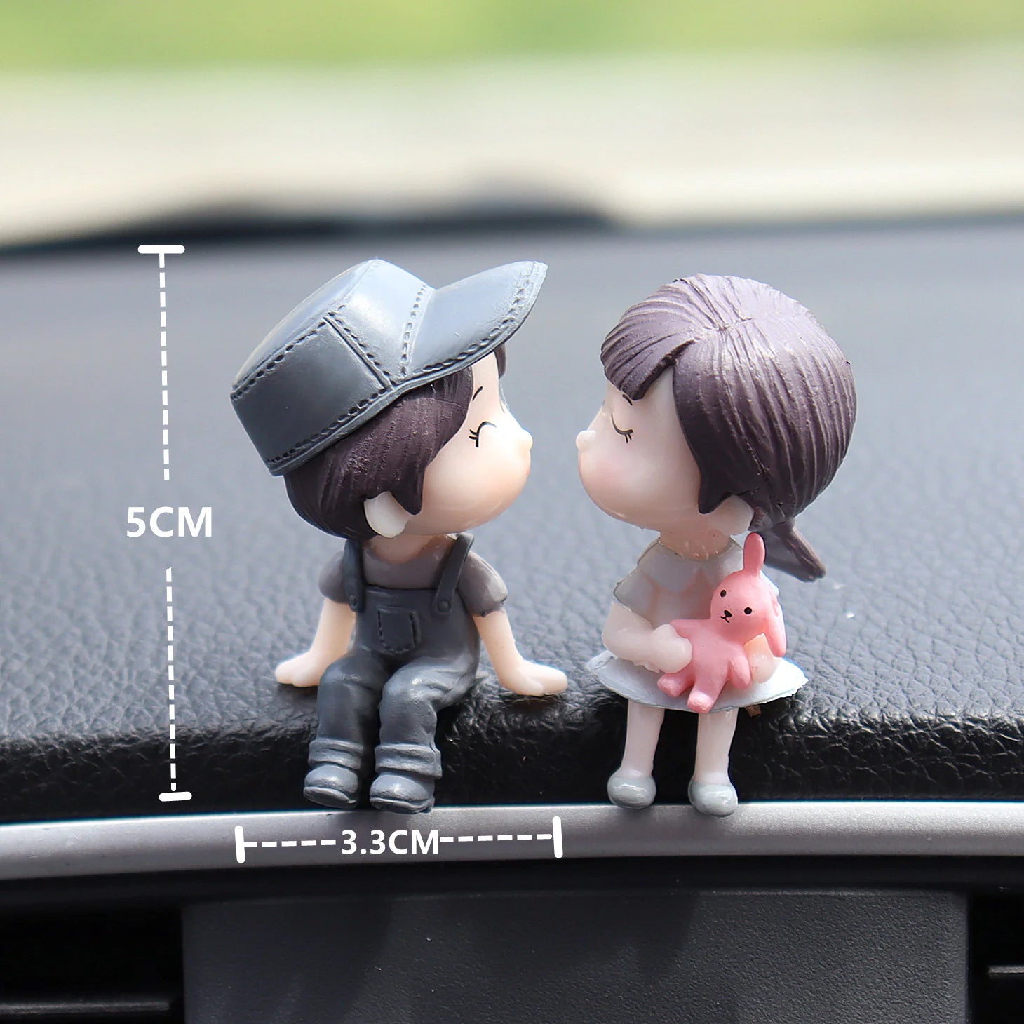 Couples Car Ornaments