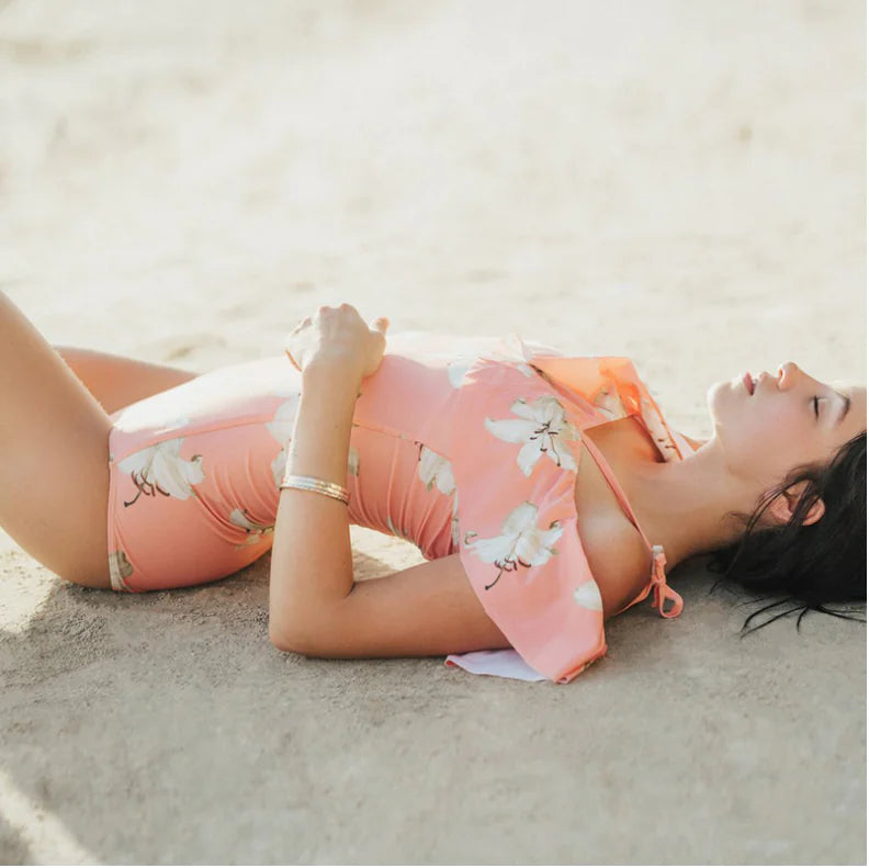 2020 New Cross-Border Floral Print Swimsuit Collection