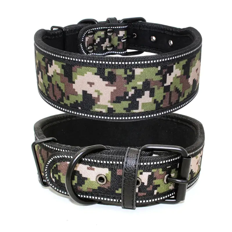 Comfortable Reflective Dog Collar for Pets