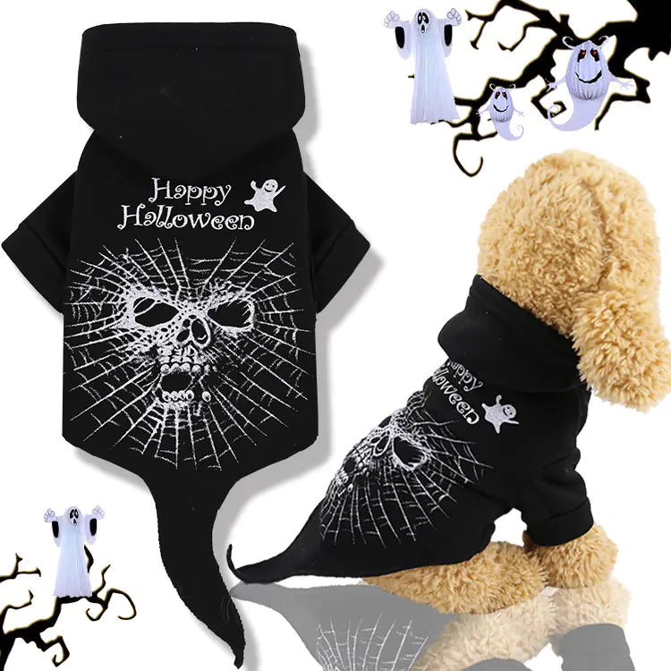 Funny Dog Halloween Costume Apparel for Pets