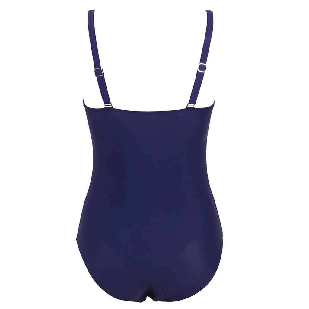 One Piece Bra Bikini Swimsuit for Summer Beachwear