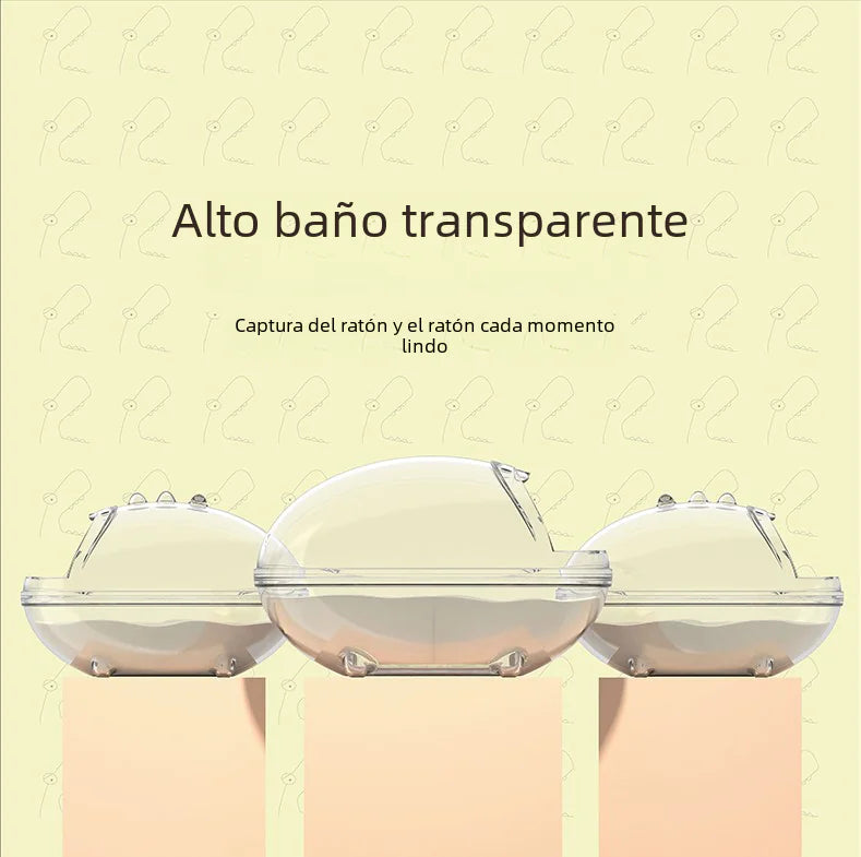 Hamster Bathing Sand for Small Pets - Splashproof Design