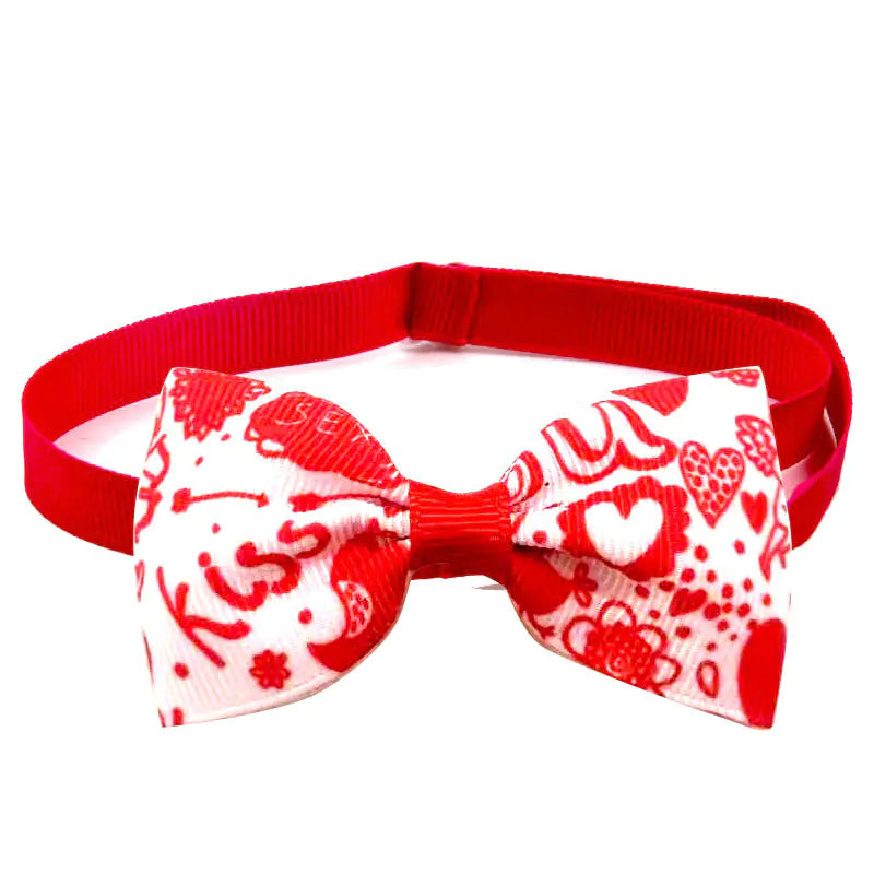Cupid Cat Pet Bow Tie for Loving Pets