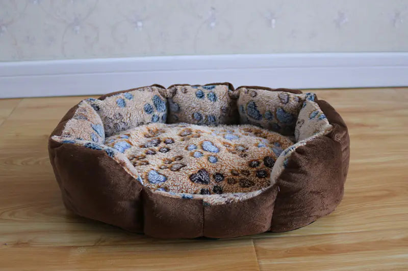 Lamb Wool Kennel for Pets - Household Supplies