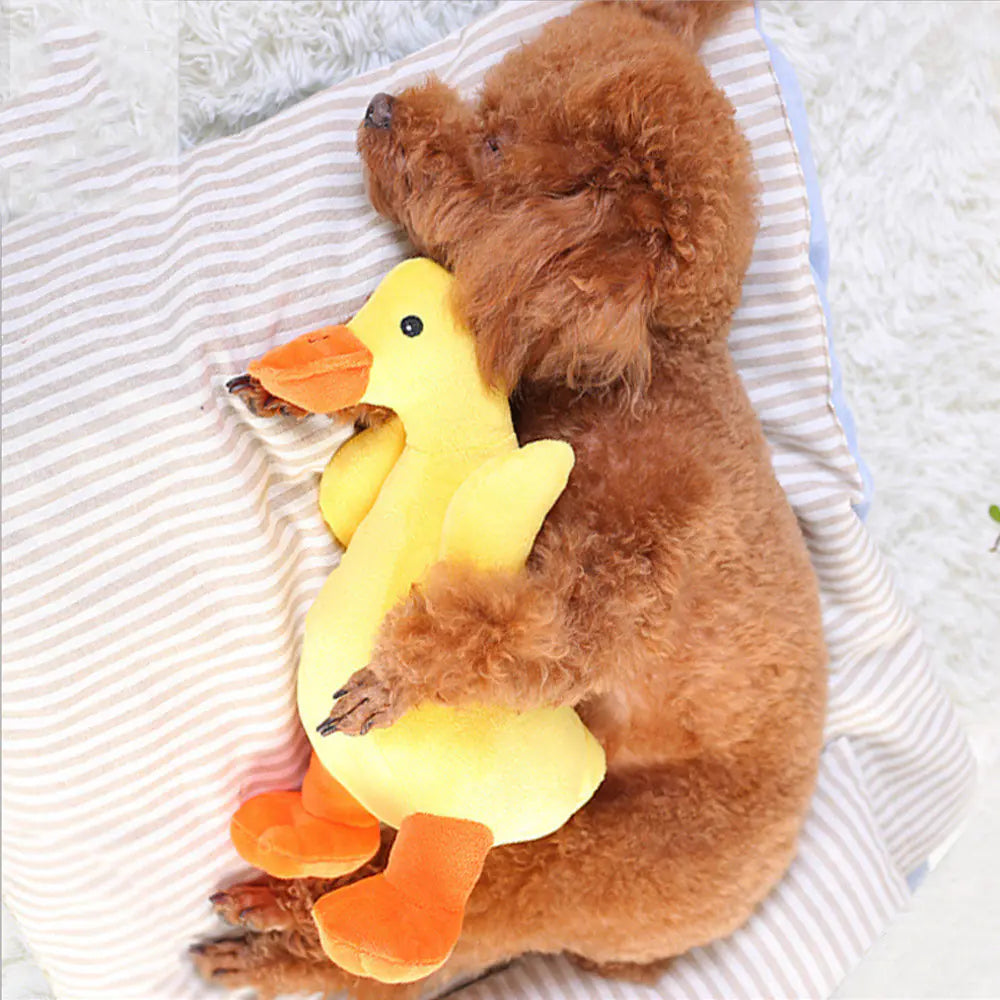 Vocal Dog Plush Toy for Pets by Huayuan
