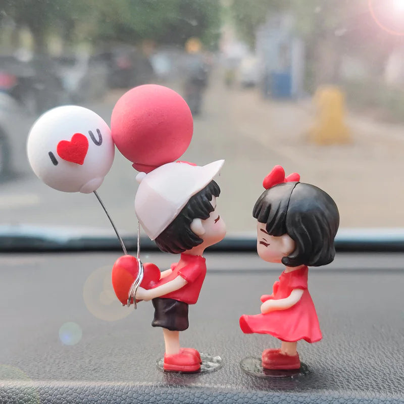 Couples Car Ornaments