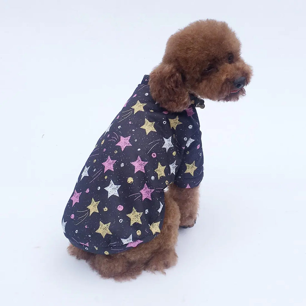 Baby's Breath Fleece Sweater for Teddy Pets