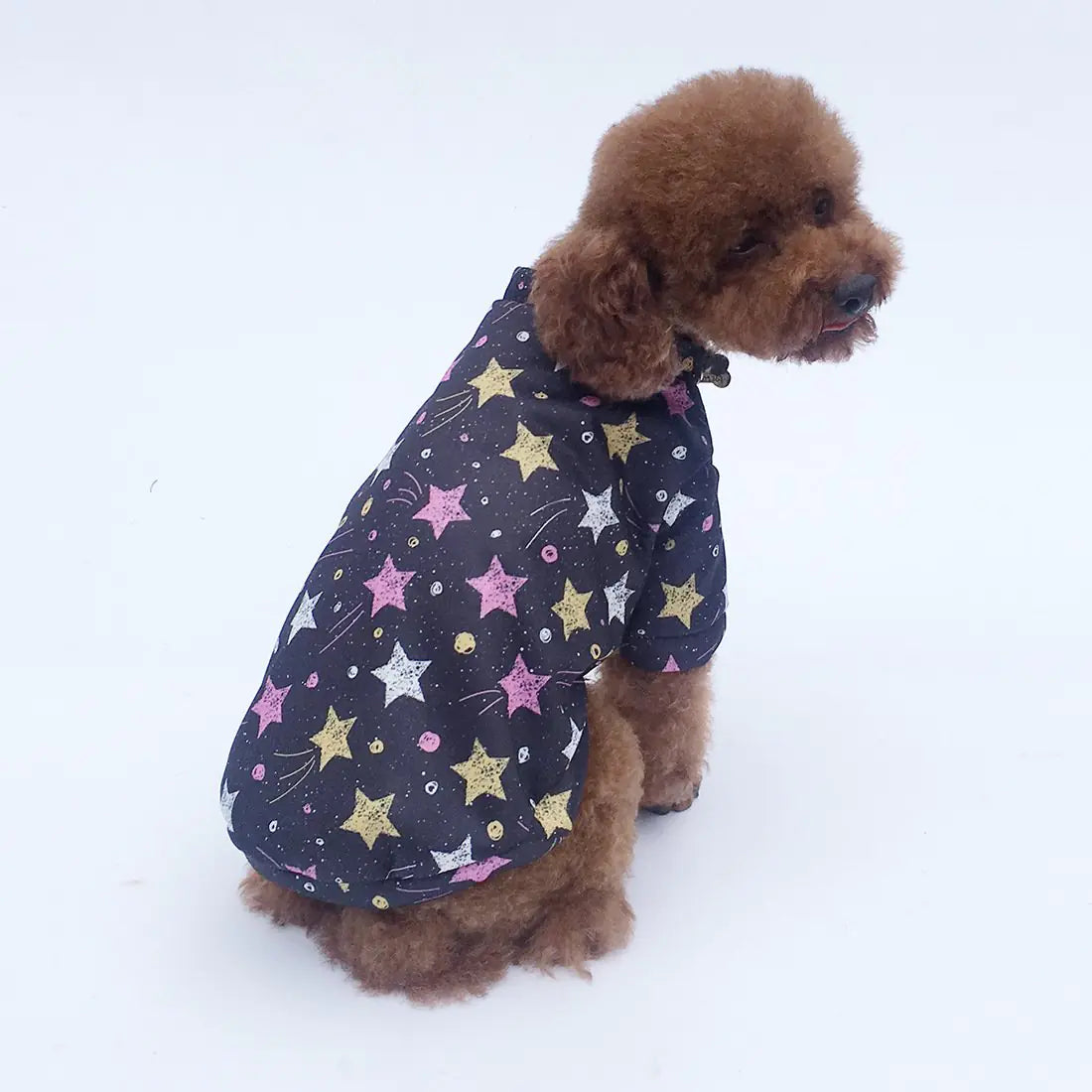 Baby's Breath Fleece Sweater for Teddy Pets