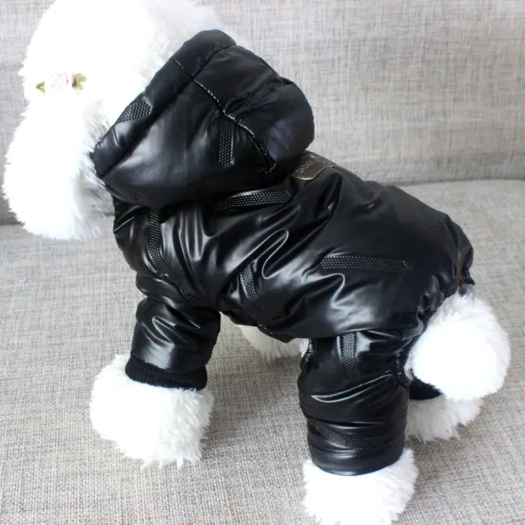 Puppy Padded Winter Coat for Four-Legged Pets