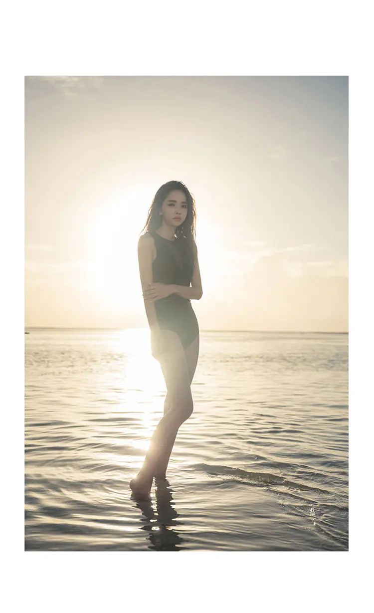 Sexy Mesh Bodysuit Swimsuit for a Slim Fit