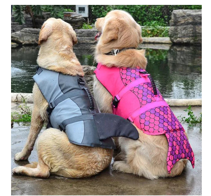Dog Swimwear and Pet Life Jacket Rescue Kits