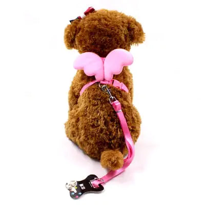 Angel Wings Dog Leash for Small Pets